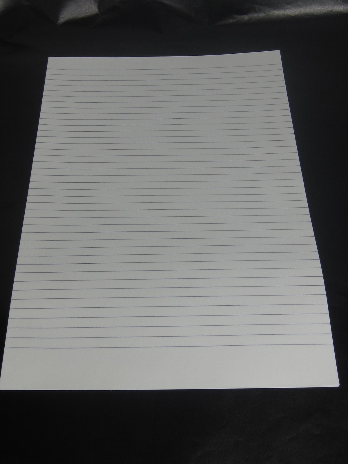 PAPEL MINISTRO DOBLE OFICIO RAYADO GRIS ESTRELLA 0127       