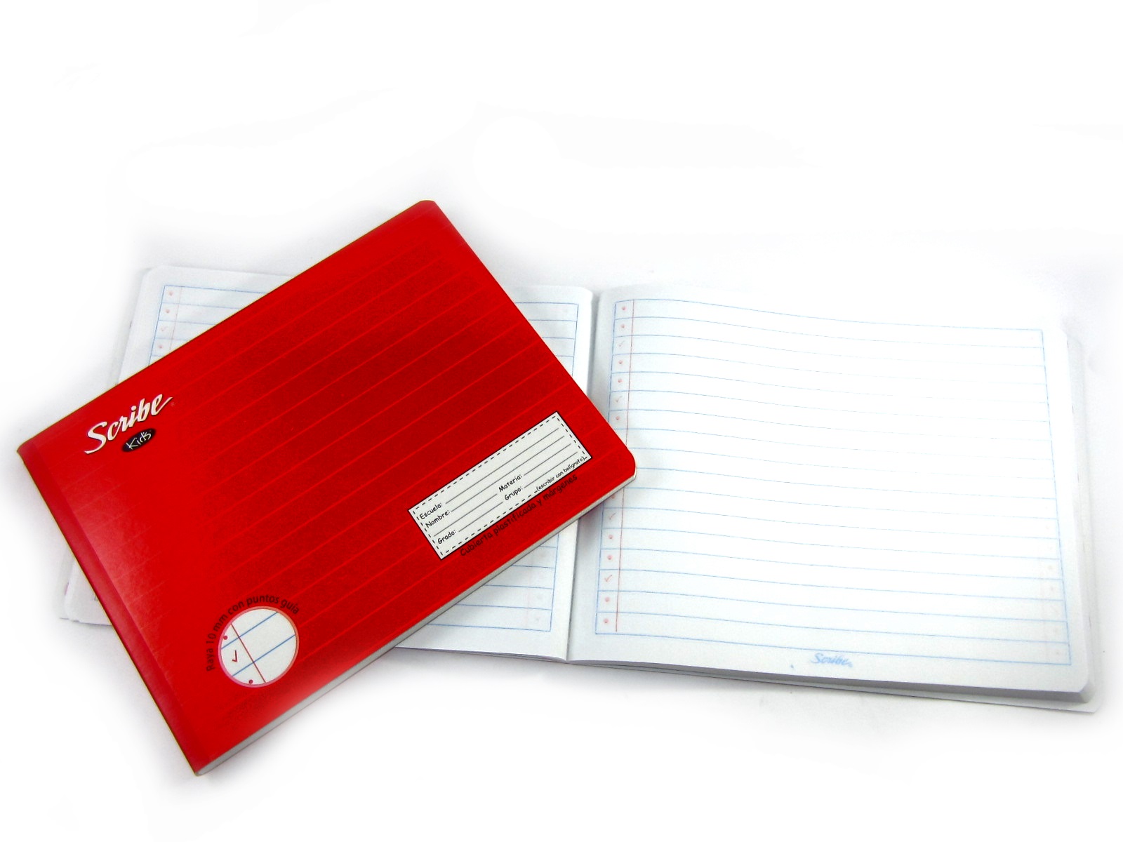 CUADERNO F/ITALIANA ESPIRAL KIDS RAYA 100H 2221 (72221)     