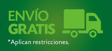 Envío Gratis en compras mayores a $300 pesos